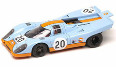 Handmade Model Car 1/43 No.20 Porche 917K 