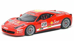 Handmade Model Car 1/43 Ferrari 458 Challenge Singapore GP 2012 No.458 M.Gene