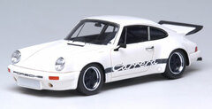 Handmade Model Car 1/43 White/Black Porsche 911 Carrera RS 3.0 1974