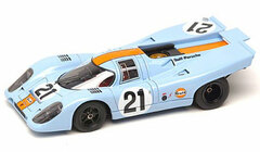 Handmade Model Car 1/43 No.21 Porche 917K 