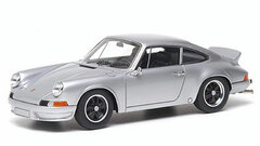 Handmade Model Car 1/43 Porsche 911 Carrera RS 2.7 1973 Silver (Without Stripes)