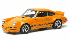 Handmade Model Car 1/43 Orange Porsche 911 Carrera RSR 2.8 1973