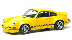 Handmade Model Car 1/43 Yellow Porsche 911 Carrera RSR 2.8 1973