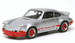 Handmade Model Car 1/43 Silver/ Red Porsche 911 Carrera RSR 2.8 1973