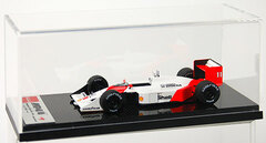 Handmade Model Car 1/43 McLaren Honda MP4/4 Japan GP 1988 2nd Place No.11