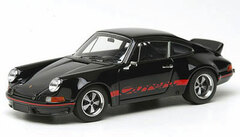 Handmade Model Car 1/43 Black Porsche 911 Carrera RSR 2.8 1973