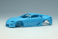 1/43 Lexus LFA 2010 Sky Blue (Left-hand Steering)