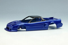 1/43 Honda NSX-R GT (NA2) 2005 Long Beach Blue Pearl