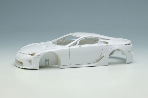 1/43 Lexus LFA 2010 Pearl White (Left-hand Steering)