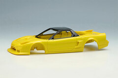1/43 Honda NSX-R GT (NA2) 2005 New Indy Yellow Pearl