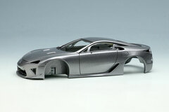 1/43 Lexus LFA 2010 Steel Gray (Left-hand Steering)