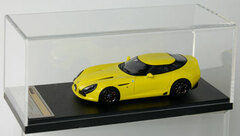 Handmade Model Car 1/43 Alfa Romera TZ3 Stradale (Yellow)