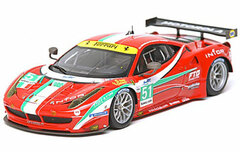 Handmade Model Car 1/43 Ferrari 458 GT2 LMGTE-Pro 
