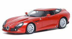 Handmade Model Car 1/43 Alfa Romera TZ3 Stradale (Metallic Red)