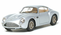 Handmade Model Car 1/43 Aston Martin DB4GT Zagato Silver