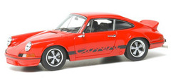 Handmade Model Car 1/43 Porsche 911 Carrera RS 2.7 1973 Red