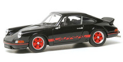 Handmade Model Car 1/43 Porsche 911 Carrera RS 2.7 1973 Black
