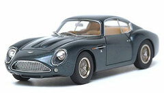 Handmade Model Car 1/43 Aston Martin DB4GT Zagato Metallic Dark Green