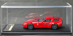 Handmade Model Car 1/43 Alfaromeo TZ3 Corsa Goodwood 2010