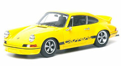 Handmade Model Car 1/43 Porsche 911 Carrera RS 2.7 1973 Yellow