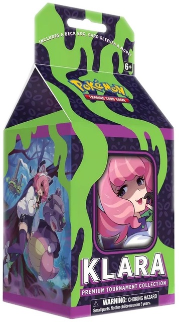 Klara Premium Tournament Collection Box