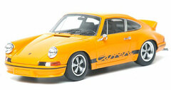 Handmade Model Car 1/43 Porsche 911 Carrera RS 2.7 1973 Orange