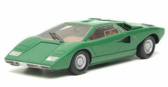 Handmade Model Car 1/43 Green Lamborghini Cauntach LP400 Production Prototype