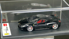 Handmade Model Car 1/43 Black Ferrari 458 Italy