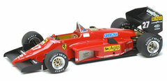 EIDOLON FORMULA 1/43 Ferrari 156/85 Brazil GP 1985 2nd Place M. Alboreto