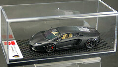 Handmade Model Car 1/43 Matte Black Lamborghini Aventador LP700-4