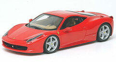 Handmade Model Car 1/43 Red Ferrari 458 Italy