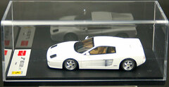 Handmade Model Car 1/43 Ferrari F512M 1994 White
