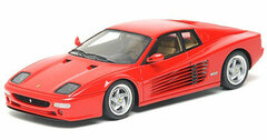 Handmade Model Car 1/43 Ferrari F512M 1994 Red
