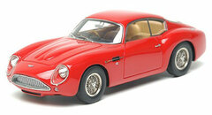 Handmade Model Car 1/43 Aston Martin DB4GT Zagato Red (Interior Color: Tan)