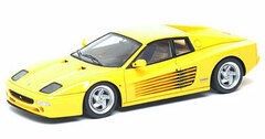Handmade Model Car 1/43 Ferrari F512M 1994 Yellow