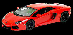 Handmade Model Car 1/43 Red Lamborghini Aventador LP700-4