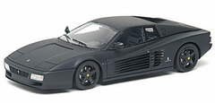 Handmade Model Car 1/43 Ferrari 512TR 1991 Matte Black