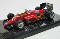 Handmade Model Car 1/43 Ferrari 156/85 Canada GP 1985 Winner No.27 M. Alboreto