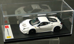 Handmade Model Car 1/43 Ferrari 458 GT2 White