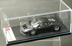 Handmade Model Car 1/43 Ferrari 458 GT2 Matt Black