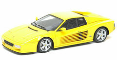 Handmade Model Car 1/43 Ferrari 512TR 1991 Yellow