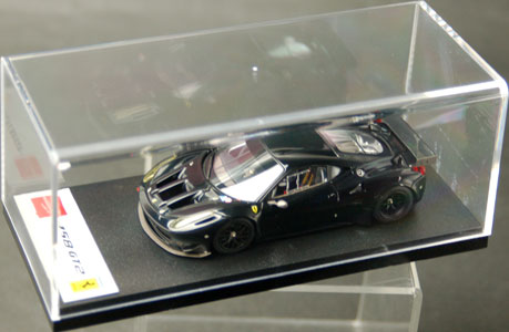 Handmade Model Car 1/43 Ferrari 458 GT2 Black