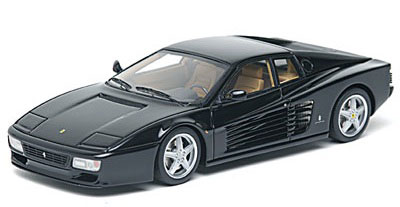 Handmade Model Car 1/43 Ferrari 512TR 1991 Black