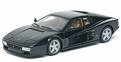 Handmade Model Car 1/43 Ferrari 512TR 1991 Black