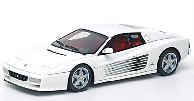 Handmade Model Car 1/43 Ferrari 512TR 1991 White
