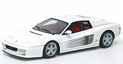 Handmade Model Car 1/43 Ferrari 512TR 1991 White