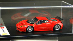 Handmade Model Car 1/43 Ferrari 458 GT2 Red