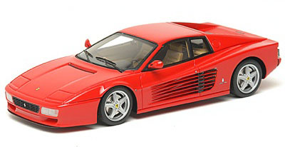 Handmade Model Car 1/43 Ferrari 512TR 1991 Red