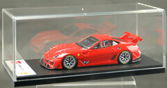 Handmade Model Car 1/43 Ferrari 599XX Evo. Red