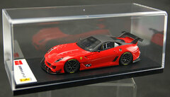 Handmade Model Car 1/43 Ferrari 599XX Evo. F1 Red/ Gray Roof